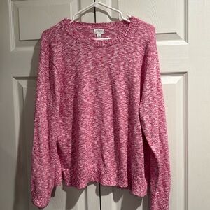 NWT, j.Crew factory beach crewneck sweater, Large.